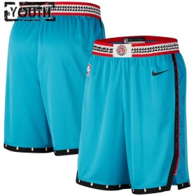 Bambino Phoenix Suns Pantaloncini Nike 2022-23 City Edition Swingman